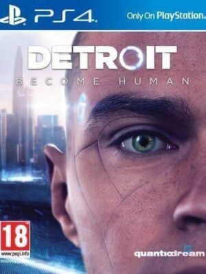 DETROIT BECOME HUMAN PS4