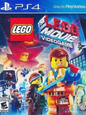 THE LEGO MOVIE VIDEOGAME PS4