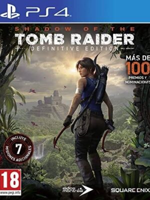 SHADOW OF THE TOMB RAIDER DEFINITIVE EDITION PS4