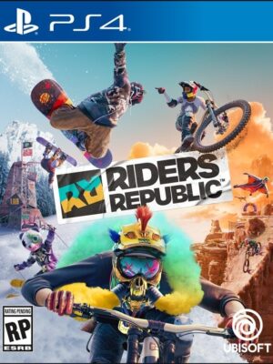 RIDERS REPUBLIC PS4