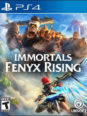 IMMORTALS FENYX RISING PS4