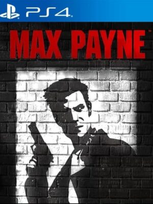 MAX PAYNE PS4