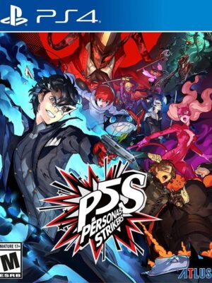 PERSONA 5 STRIKERS PS4