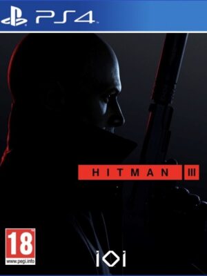 HITMAN 3 STANDARD EDITION PS4