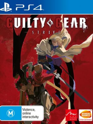 GUILTY GEAR STRIVE PS4