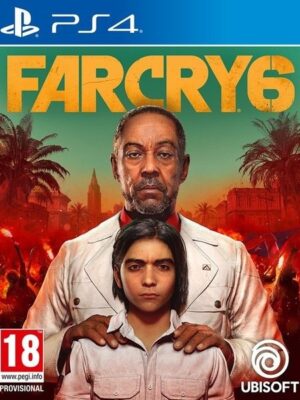 FAR CRY 6: STANDARD EDITION PS4