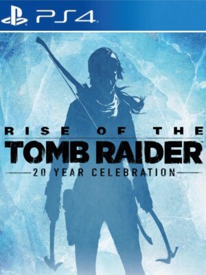 RISE OF THE TOMB RAIDER 20 YEAR CELEBRATION PS4