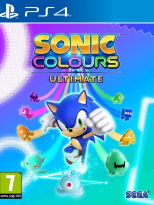 SONIC COLORS ULTIMATE PS4