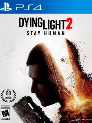 DYING LIGHT 2 STAY HUMAN PS4