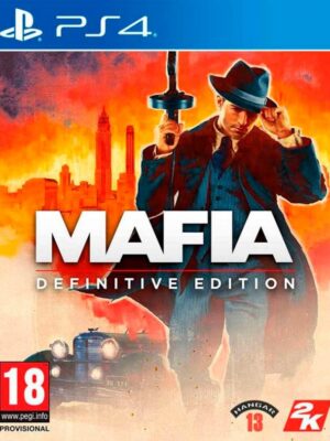 MAFIA DEFINITIVE EDITION PS4