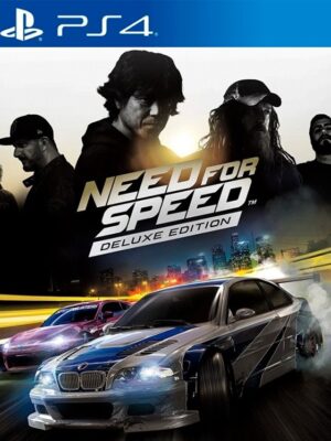 NEED FOR SPEED DELUXE EDITION PS4