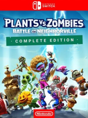 PLANTS VS ZOMBIES BATTLE FOR NEIGHBORVILLE COMPLETE EDITION – NINTENDO SWITCH