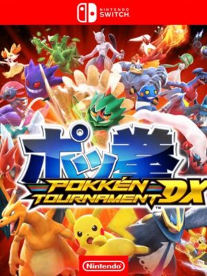 POKKÉN TOURNAMENT DX – NINTENDO SWITCH