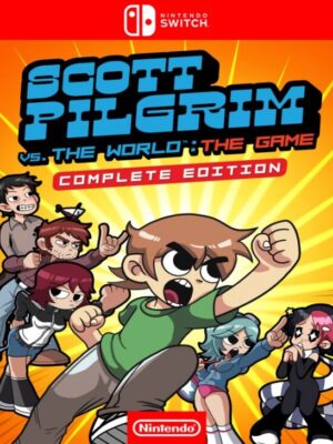 SCOTT PILGRIM VS THE WORLD THE GAME COMPLETE EDITION – NINTENDO SWITCH