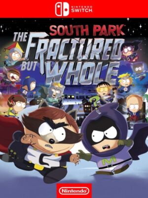 SOUTH PARK THE FRACTURED BUT WHOLE – NINTENDO SWITCH