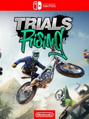 TRIALS RISING STANDARD EDITION – NINTENDO SWITCH