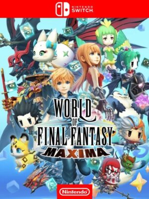 WORLD OF FINAL FANTASY MAXIMA – NINTENDO SWITCH