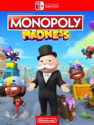 MONOPOLY MADNESS – NINTENDO SWITCH