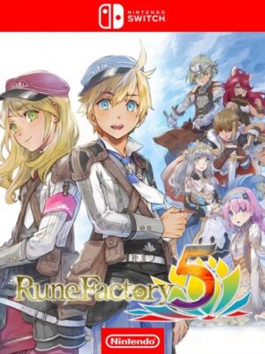 RUNE FACTORY 5 – NINTENDO SWITCH