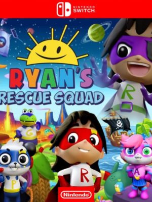 RYANS RESCUE SQUAD – NINTENDO SWITCH