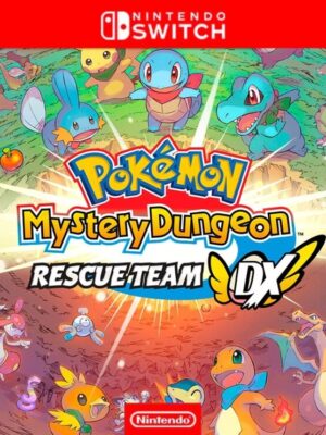 POKÉMON MYSTERY DUNGEON RESCUE TEAM DX – NINTENDO SWITCH