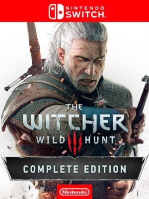 THE WITCHER 3 WILD HUNT COMPLETE EDITION – NINTENDO SWITCH