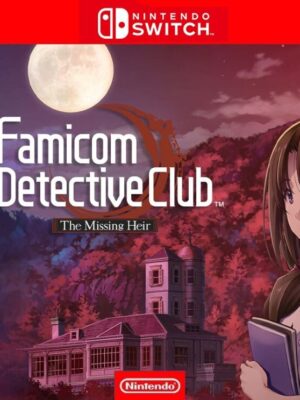 FAMICOM DETECTIVE CLUB THE MISSING HEIR – NINTENDO SWITCH