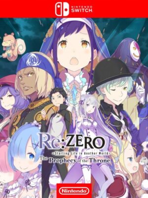 REZERO STARTING LIFE IN ANOTHER WORLD THE PROPHECY OF THE THRONE – NINTENDO SWITCH