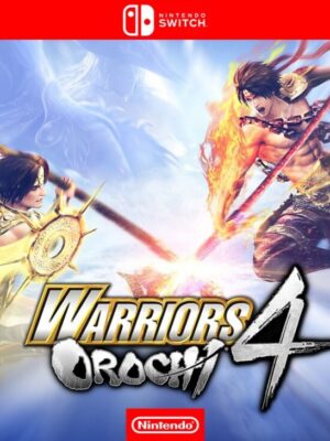 WARRIORS OROCHI 4 – NINTENDO SWITCH