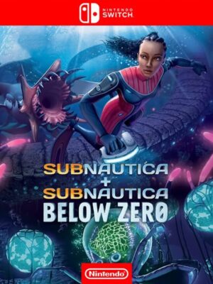 SUBNAUTICA MAS SUBNAUTICA BELOW ZERO – NINTENDO SWITCH