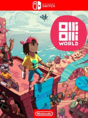 OLLIOLLI WORLD – NINTENDO SWITCH