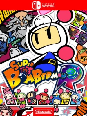 SUPER BOMBERMAN R – NINTENDO SWITCH