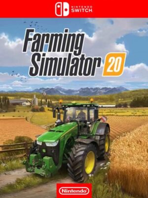 FARMING SIMULATOR 20 – NINTENDO SWITCH