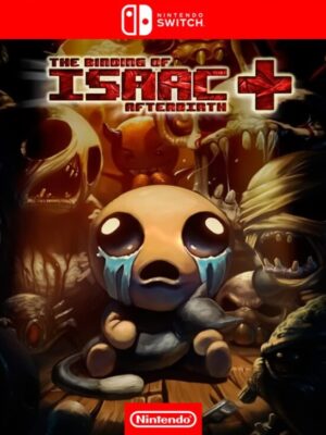 THE BINDING OF ISAAC AFTERBIRTH+ – NINTENDO SWITCH