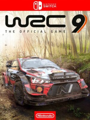 WRC 9 THE OFFICIAL GAME – NINTENDO SWITCH