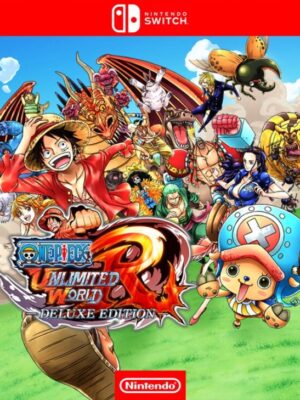 ONE PIECE UNLIMITED WORLD RED DELUXE EDITION – NINTENDO SWITCH