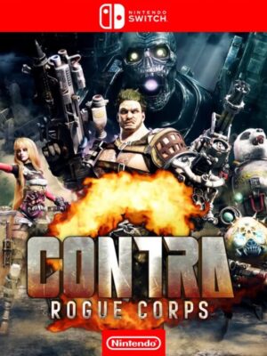 CONTRA ROGUE CORPS – NINTENDO SWITCH