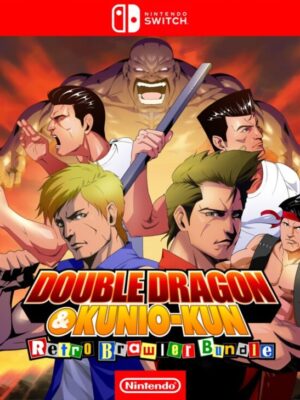 DOUBLE DRAGON & KUNIO-KUN RETRO BRAWLER BUNDLE – NINTENDO SWITCH