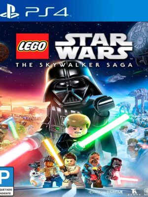 LEGO STAR WARS THE SKYWALKER SAGA PS4