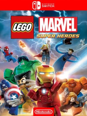 LEGO MARVEL SUPER HEROES – NINTENDO SWITCH