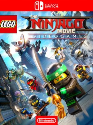 LEGO NINJAGO MOVIE VIDEO GAME – NINTENDO SWITCH