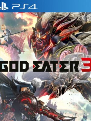 GOD EATER 3 PS4