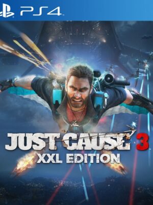 JUST CAUSE 3 XXL EDITION PS4