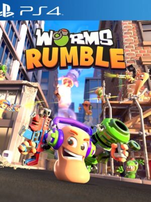 WORMS RUMBLE PS4