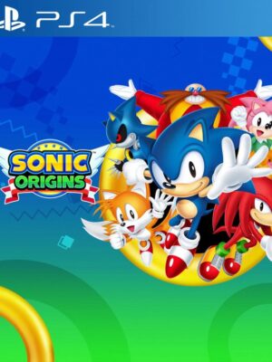 SONIC ORIGINS PLUS PS4