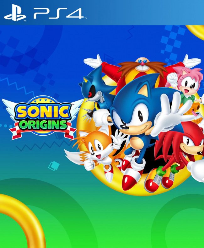 SONIC ORIGINS PLUS PS4