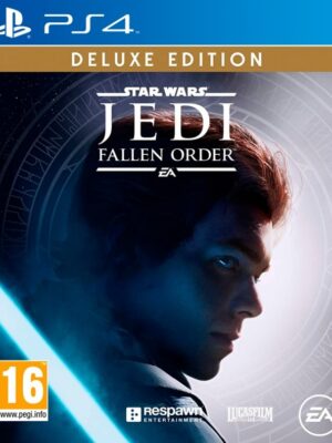 STAR WARS JEDI FALLEN ORDER DELUXE EDITION PS4