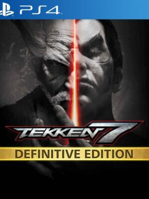 TEKKEN 7 DEFINITIVE EDITION PS4