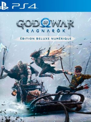 GOD OF WAR RAGNAROK DELUXE EDITION PS4