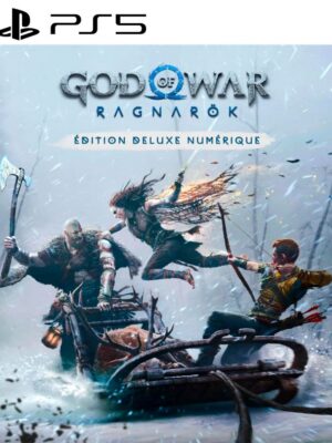 GOD OF WAR RAGNAROK DELUXE EDITION PS5